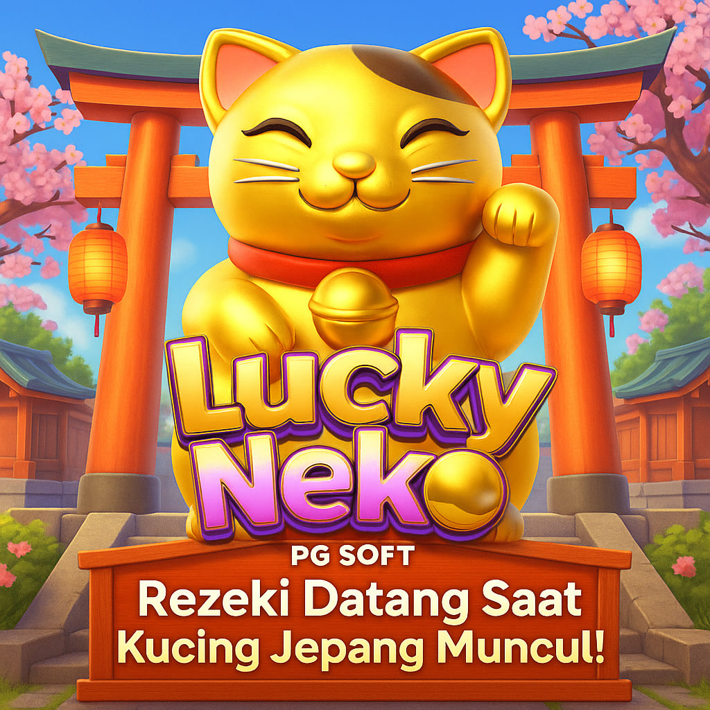 Slot Lucky Neko PG Soft
